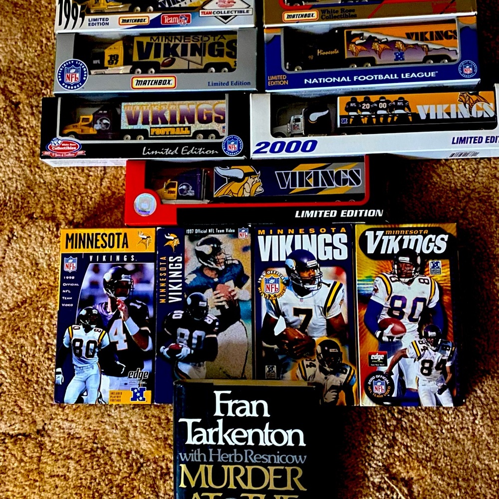 Minnesota Vikings tracker trailers